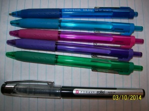 My favorite pens